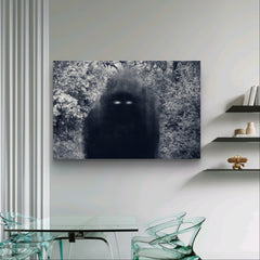 Dark, spooky concept of a mysterious supernatural figure | Mural