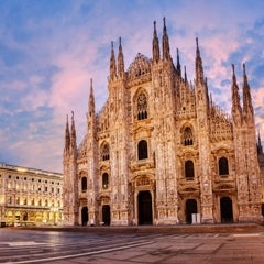 Milan Cathedral, Duomo di Milano, Italy, one of the largest churches in the world