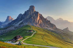 Dolomites jewel: Passo Giau with breathtaking views | Mural