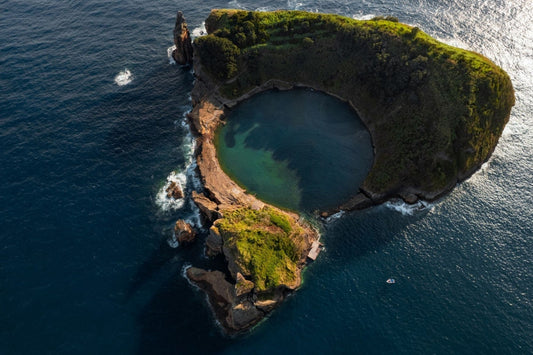 Majestic volcanic beauty of the island of Vila Franca do Campo | Mural