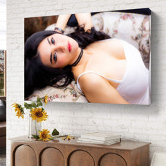 Foto aufgenommen in Bangkok, sexy Lady | Poster | Leinwand