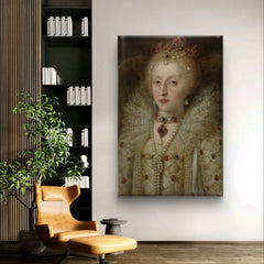 Portrait of Elizabeth I Queen of England, ca1550-1599, European | Mural